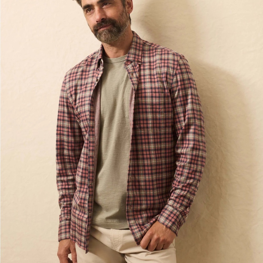 Faherty Plaid Shirt